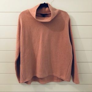 Banana Republic Blush Pink Spring Sweater